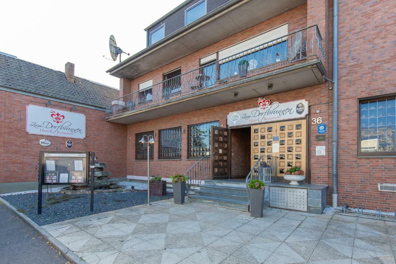 Hotel Garni Zum Dorfbrunnen Bornheim  Exterior foto